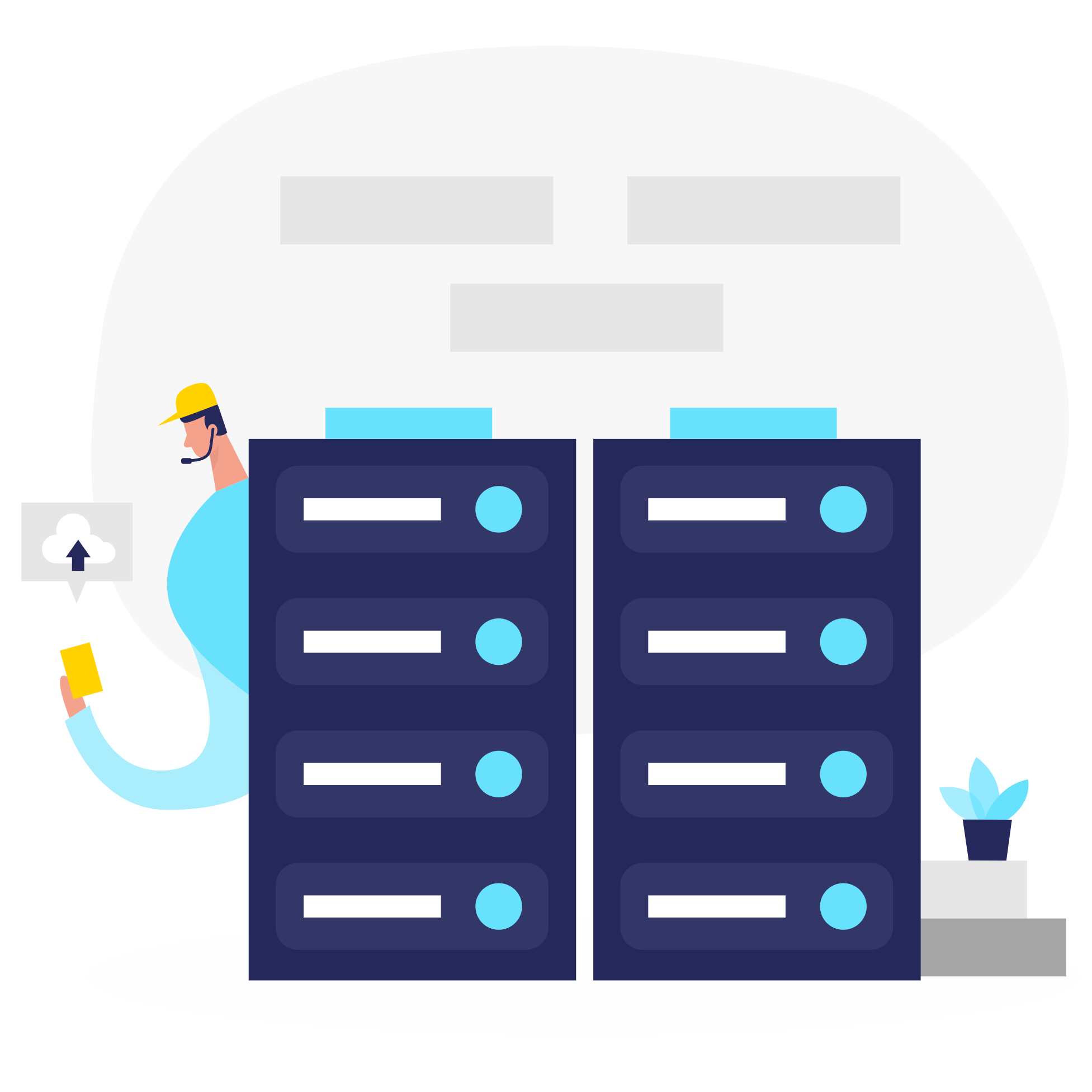 Servidores e Infraestrutura